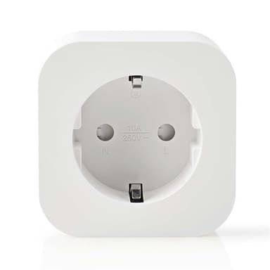 Nedis Smart plugg, WiFi | Schuko type F | 10 A