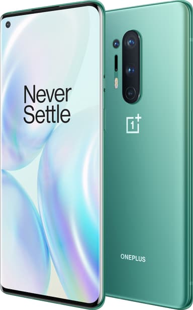 OnePlus 8 Pro smarttelefon 12/256GB (glacial green)
