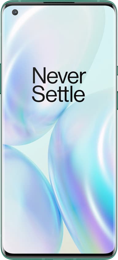 OnePlus 8 Pro smarttelefon 12/256GB (glacial green)