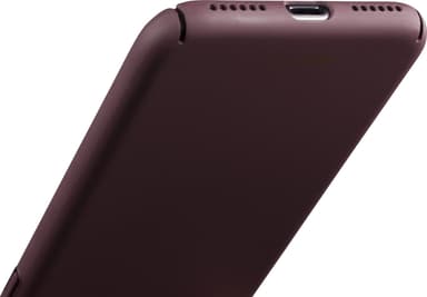 Nudient iPhone 6/7/8/SE Gen. 2 deksel (sangria red)