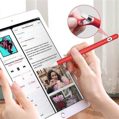 Pennbeskyttelse i Silikon til Apple Pencil 1 Generation