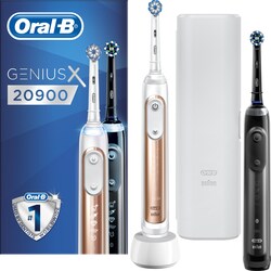 Oral-B Genius X elektrisk tannbørste Double Body spesialutgave 20900