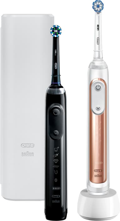Oral-B Genius X elektrisk tannbørste Double Body spesialutgave 20900