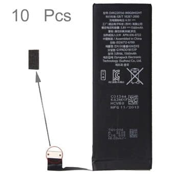 Myk pute batteri iPhone 6s - 10-pakk