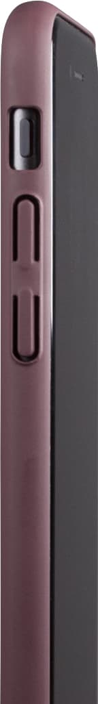 Nudient iPhone 6/7/8/SE Gen. 2 deksel (sangria red)