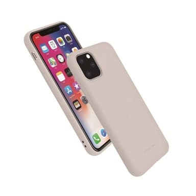 Silikondeksel iPhone 11 Pro - Grå