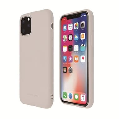 Silikondeksel iPhone 11 Pro - Grå