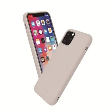 Silikondeksel iPhone 11 Pro - Grå
