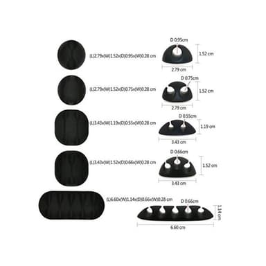 Ledningsholder 10-pack