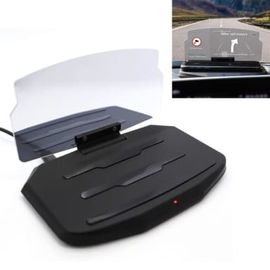 Head Up Display & QI-lader
