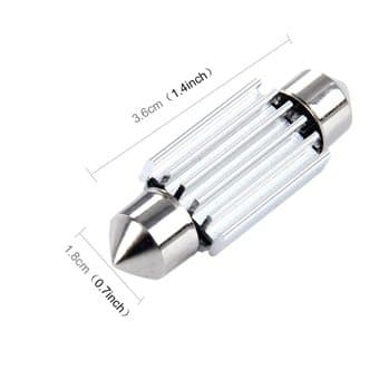 Pære LED 36mm Canbus - 2Pk