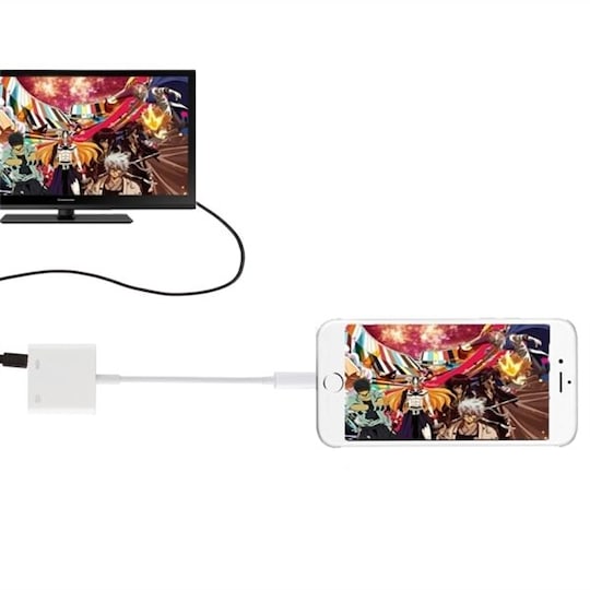 iPhone til TV-adapter - digital kabel