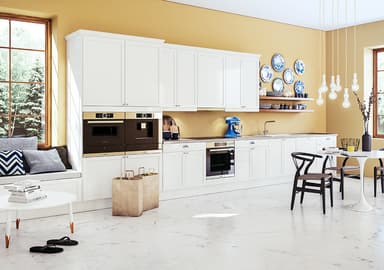 Epoq Shaker Classic White skuffefront til kjøkken 50x26