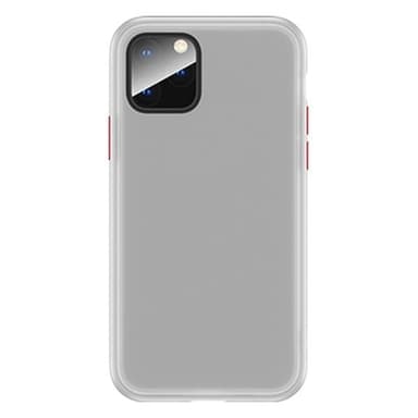 Tynt Bakdeksel iPhone 11 Pro Max - Hvit