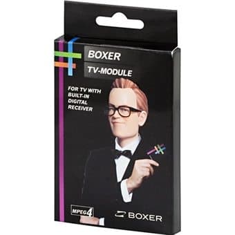 Boxer CA-Modul, Viaccess med MPEG4