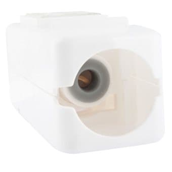 Automatisk tannkremdispenser med holder for tannnbørste