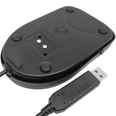 Praktisk USB fotpedal til PC