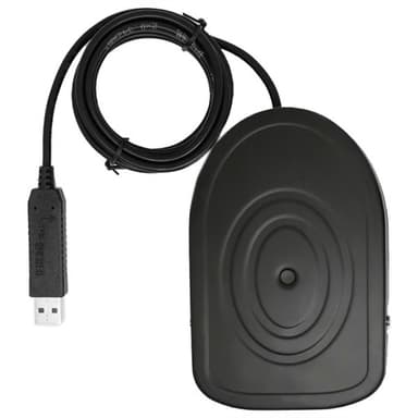 Praktisk USB fotpedal til PC