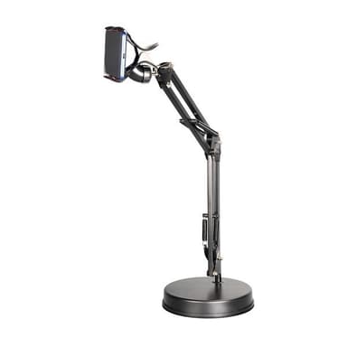 Uttrekkbar smartphoneholder - Svart