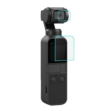 Herdet glasslinse + skjermbeskyttelse DJI OSMO Pocket Gimbal