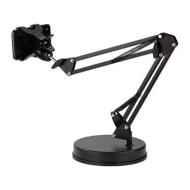 Uttrekkbar smartphoneholder - Svart