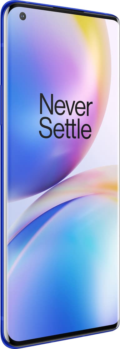 OnePlus 8 Pro smarttelefon 12/256GB (ultramarine blue)