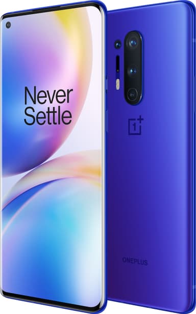 OnePlus 8 Pro smarttelefon 12/256GB (ultramarine blue)