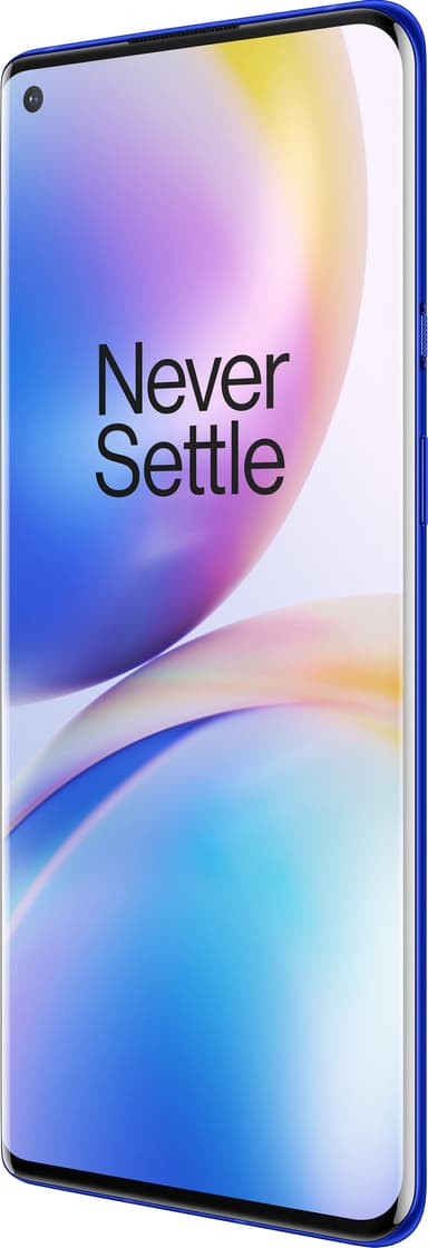 OnePlus 8 Pro smarttelefon 12/256GB (ultramarine blue)