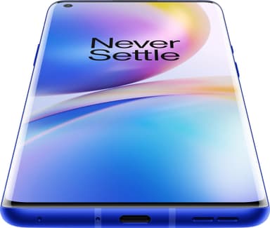 OnePlus 8 Pro smarttelefon 12/256GB (ultramarine blue)