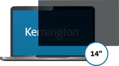 Kensington 14" personvernsfilter til skjerm (16:9 sideforhold)