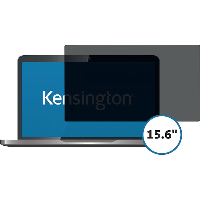 Kensington 15,6" personvernsfilter til skjerm (16:9 sideforhold)