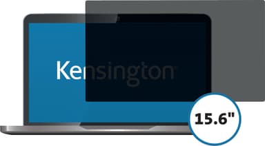 Kensington 15,6" personvernsfilter til skjerm (16:9 sideforhold)