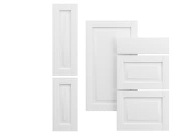 Fasett Offwhite dør til kjøkken 40x92