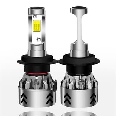 Led konvertering  frontlys 2-Pk Pære H7 27W 3000LM 6000K