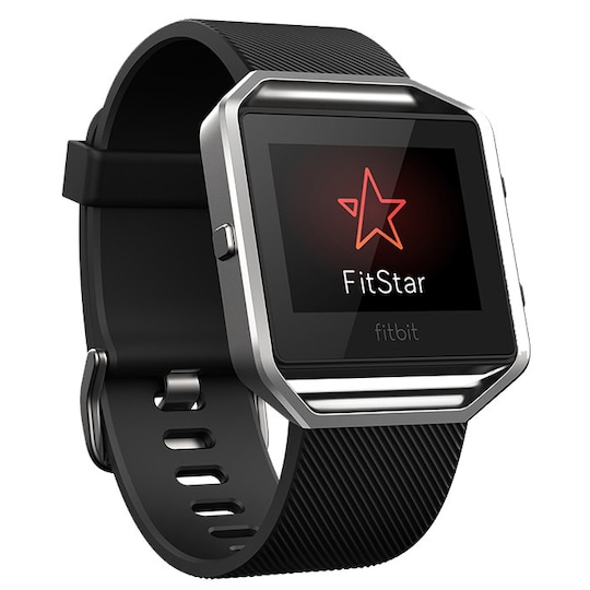 Fitbit Blaze Smart treningsklokke stor (sort) - Elkjøp