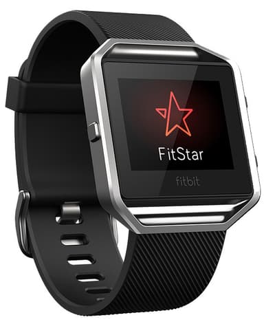 Fitbit Blaze Smart treningsklokke stor (sort)