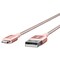 Belkin Premium kevlar Lightning kabel (rosegull)