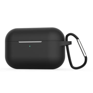 Silikondeksel til AirPods Pro - Svart