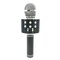 Karaoke Mikrofon Bluetooth til PC/Smartphone - svart