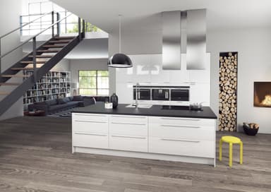 Epoq Gloss White skuffefront til kjøkken 40x31