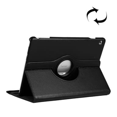 360 Deksel med stativ Huawei MediaPad T5 10.1 Svart