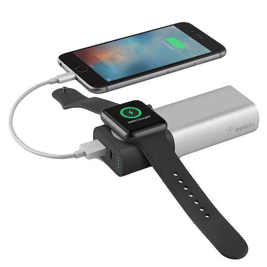 Belkin Valet batteripakke til Apple Watch og iPhone