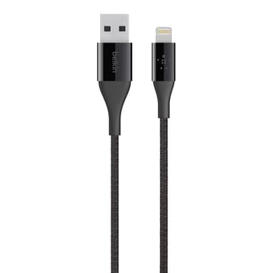 Belkin Premium kevlar Lightning kabel (sort)
