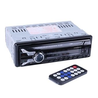 Bluetooth Bilstereo med AUX / USB & Fjernkontroll