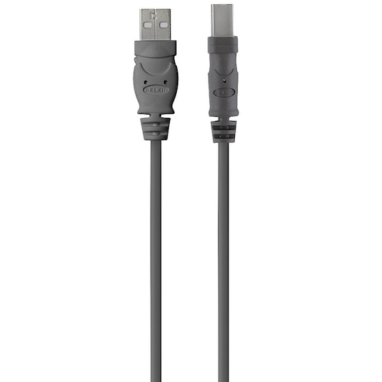 Belkin kabel USB-A til USB-B - printer til pc (1,8 m)