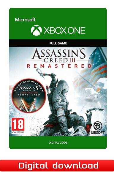 Assassin s Creed III Remastered - XBOX One