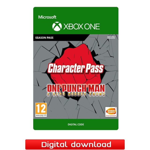 ONE PUNCH MAN A HERO NOBODY KNOWS Character Pass - XBOX One
