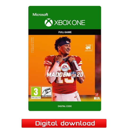 Madden NFL 20 Standard Edition - XBOX One