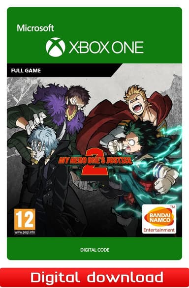 My Hero One s Justice 2 Standard Edition - XBOX One