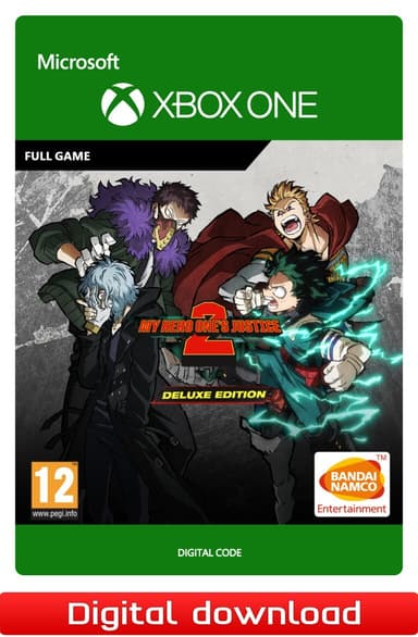 My Hero One s Justice 2 Deluxe Edition - XBOX One